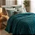 Manta Supreme - Casal - Dark Green - Kalux - Imagem 1