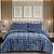 Coberdrom Plush Confort - King - Azul Glacial - Kalux - Imagem 2