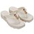 Sandália Tamanco Feminino Gi - Off White - Azaleia - Imagem 1