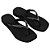 Chinelo Feminino Plataforma Pluma - Preto - Ipanema - Imagem 1