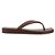 Chinelo Feminino Plataforma Pluma - Marrom - Ipanema - Imagem 3