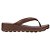 Chinelo Feminino Anabela Fabi Light Line - Café - Azaleia - Imagem 3