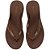 Chinelo Feminino Anabela Fabi Light Line - Café - Azaleia - Imagem 2