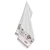 Toalha de Rosto Yuna - Branco/Rosê Antigo 3444172 - Karsten - Imagem 2