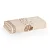 Toalha de Rosto Yuna - Bege/Rose 3444211 - Karsten - Imagem 1