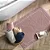 Toalha Piso para Pés Juliet - Pétala 3798315 - Karsten - Imagem 2