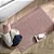 Toalha Piso para Pés Juliet - Platina 3437769 - Karsten - Imagem 3