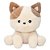 Pelúcia Gatinho Caramelo 20cm - CAA Toys - Imagem 1