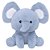 Pelúcia Elefante 20cm - CAA Toys - Imagem 1