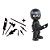 Jake Missão Ninja Muralha das Sombras - Samba Toys - Imagem 2