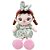 Boneca de Pélúcia Belinda Verde 40cm - CAA Toys - Imagem 1