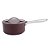 Panela com Tampa Giulia Inox Bordô - 16cm - 1,4L - Fracalanza - Imagem 1