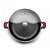 Panela Disco Alto de Ferro Fundido - 36cm - MTA - Imagem 2