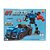 Bloco de Montar Carro GT Bots 197 Peças - Polibrinq - Imagem 2