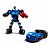 Bloco de Montar Carro GT Bots 197 Peças - Polibrinq - Imagem 1