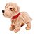 Pelúcia com Mecanismo Pet Dog 22cm - Caramelo - CAA Toys - Imagem 1