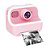 Câmera Fotográfica Infantil Click Zoop Impressão Instantânea Rosa - Zoop Toys - Imagem 1