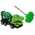 Carro Dino Mega Trucks Controle Remoto 2 em 1 - Polibrinq - Imagem 1