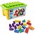 Blocolândia Box Block 22 Peças - Verde - Dismat - Imagem 1