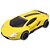Carro Fricção Drift Car Amarelo - DM Toys - Imagem 1