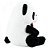 Pelúcia Urso Panda com Gravata 30cm - Fofy Toys - Imagem 3