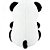 Pelúcia Urso Panda com Gravata 30cm - Fofy Toys - Imagem 4