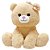 Pelúcia Ursa Sentada Charmosa 30cm - CAA Toys - Imagem 1