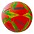 Bola de Futebol Sports - Laranja e Verde - DM Toys - Imagem 1