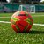 Bola de Futebol Sports - Laranja e Verde - DM Toys - Imagem 2