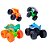 Kit 4 Carros Monster Jam - Sunny - Imagem 2