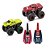 Kit 2 Carros Sortidos com Lançador Key Launcher - Polibrinq - Imagem 1