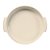 Forma Redonda Refratária em Porcelana 25cm - Marfim - Germer - Imagem 1