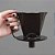 Suporte para Coador de Café 102 - Preto - Mor - Imagem 4
