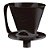 Suporte para Coador de Café 102 - Preto - Mor - Imagem 1