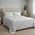 Jogo de Cama Premium Solteiro King - Floral Mosaico - 200 Fios - Estamparia - Imagem 1