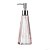 Porta Sabonete Líquido de Vidro 300ml - Rosa - Wincy - Imagem 1