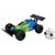 Carro de Controle Remoto Speed - Verde - Fênix - Imagem 1