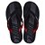Chinelo Masculino R1 Prime - Preto e Vermelho - Rider - Imagem 2