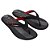 Chinelo Masculino R1 Prime - Preto e Vermelho - Rider - Imagem 1