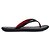Chinelo Masculino R1 Prime - Preto e Vermelho - Rider - Imagem 3