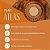 Jogo de Xícaras de Chá Flat Atlas - 12 Peças - Oxford - Imagem 4