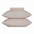 Jogo de Cama In Cotton Casal - Bits Mocha - 3 Peças - Altenburg - Imagem 1