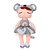 Boneca Metoo Angela Zoo Koala - Büp Baby - Imagem 1