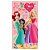 Toalha de Banho Aveludada Princesas da Disney - Döhler - Imagem 1