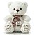 Pelúcia Urso com Cachecol Listrado 25cm - Zoop Toys - Imagem 1