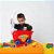 Blocos de Montar Carrinho Play Car Rosa - 48 Peças - GGB Brinquedos - Imagem 3