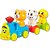 Trenzinho Didatico Bilíngue Português e Inglês - Zoop Toys - Imagem 1