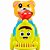 Trenzinho Didatico Bilíngue Português e Inglês - Zoop Toys - Imagem 2