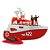 Barco Bombeiro Comando Água com Bonecos - Samba Toys - Imagem 1