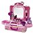 Maleta de Maquiagem Fashion Penteadeira 2 em 1 - DM Toys - Imagem 1